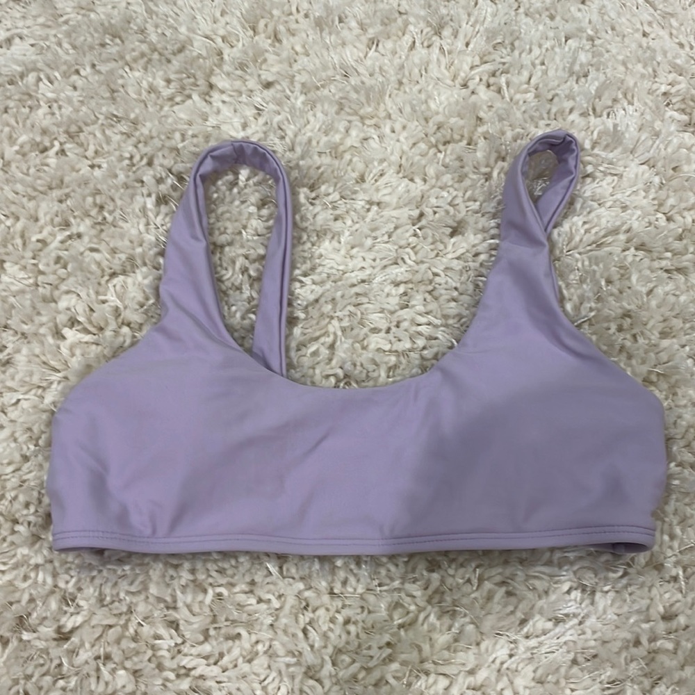 lavender Bikini top
